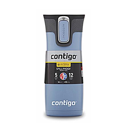 West Loop 16 oz Opaque Matte Earl Grey Travel Mug