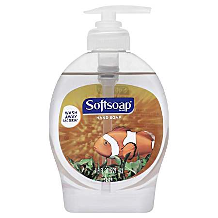 7.5 fl oz Aquarium Series Liquid Hand Soap Dispenser