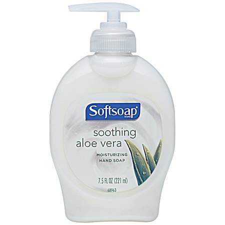 7.5 fl oz Soothing Aloe Vera Moisturizing Liquid Hand Soap