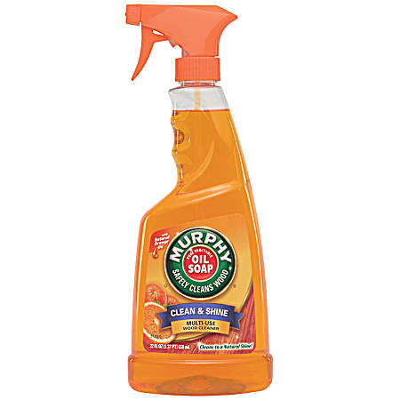22 oz Orange Spray Oil Soap Multi-Use Wood Cleaner