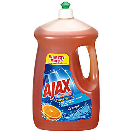 90 oz Triple Action Orange Dish Soap