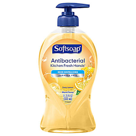 11.25 oz Zesty Lemon Antibacterial Hand Soap