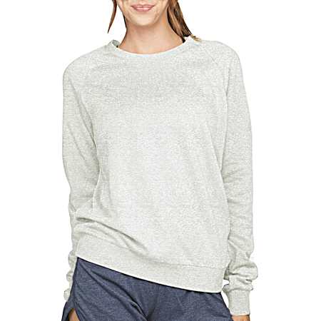 Women's Chloe Vanilla Cream Crew Neck Sweatshirt
