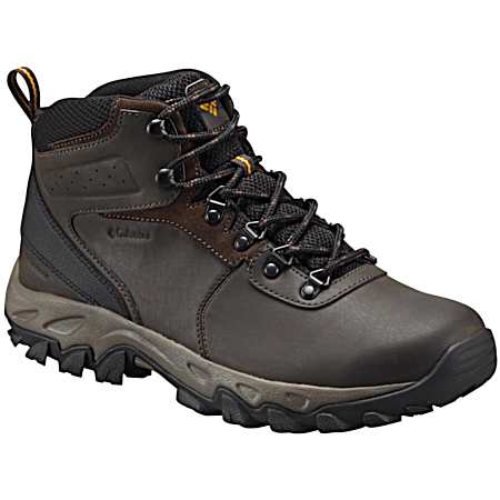 Men's Newton Ridge Plus II Cordovan Brown Hiking Boots