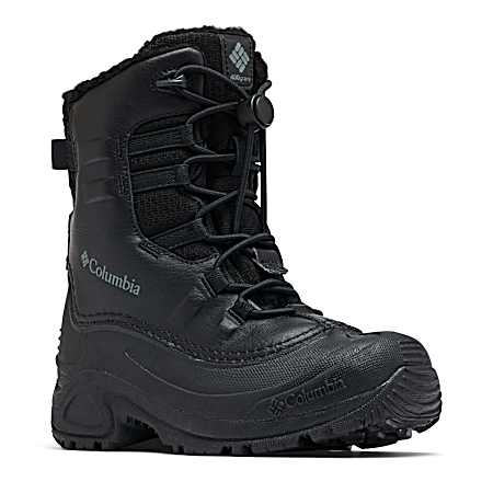 Kids' Black/Graphite Bugaboot Winter Boots