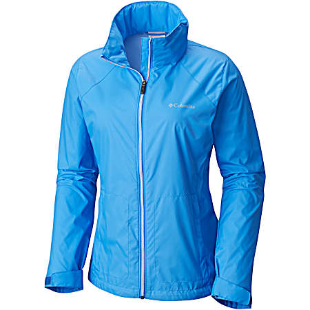 Women's Switchback III Harbour Blue Full Zip Jacket