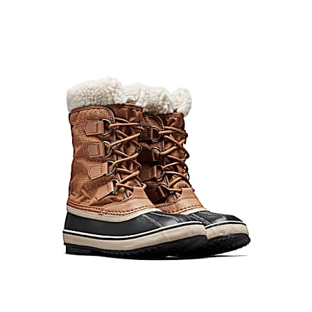 Women's Winter Carnival Camel Brown Boots