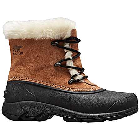 Women's Snow Angel Rootbeer Waterproof Lace Boot
