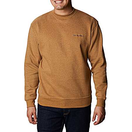 Men's Hart Mountain II Delta Crew Neck Long Sleeve Sweatshirt