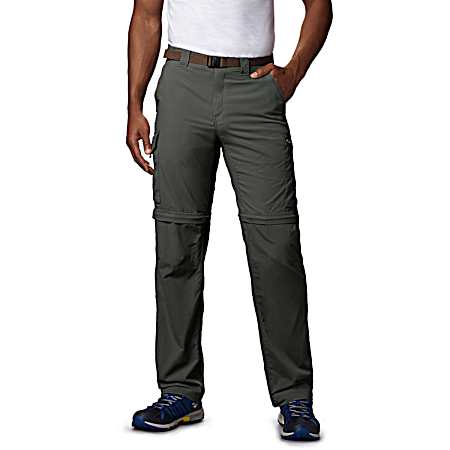 Men's Silver Ridge Gravel Straight Leg Convertible Pants