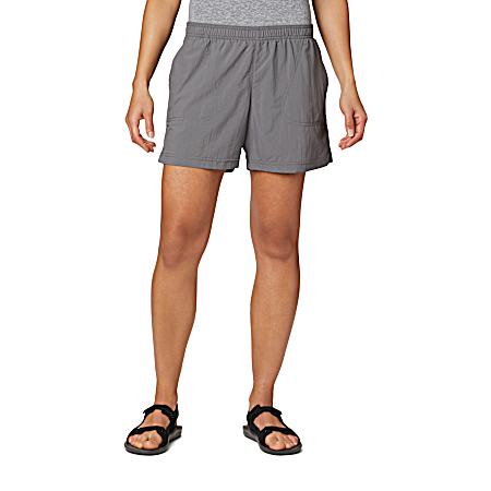 Women's Sandy River City Grey Shorts