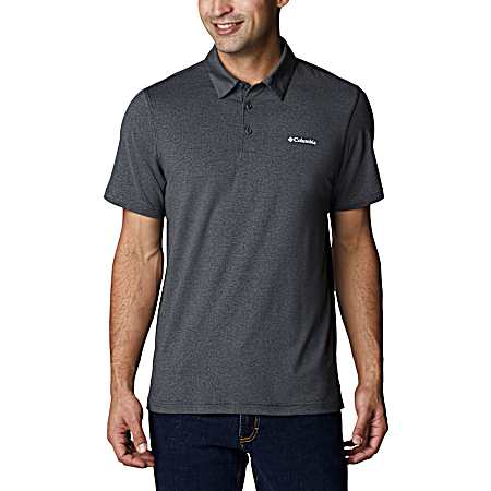 Men's Tech Trail Shark Short Sleeve Polo Shirt
