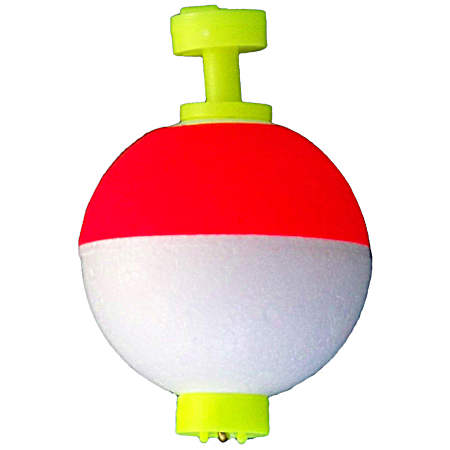 Non-Weighted Round Snap-On Floats - 1 In.