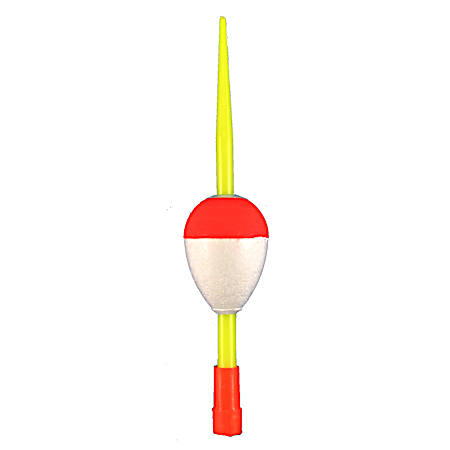 Non-Weighted Pear Cap Stick Floats - 1-1/4 In.