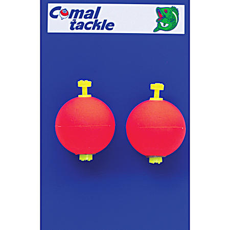 Weighted Round Snap-On Floats - 1-1/2 In. - 2 Pk.