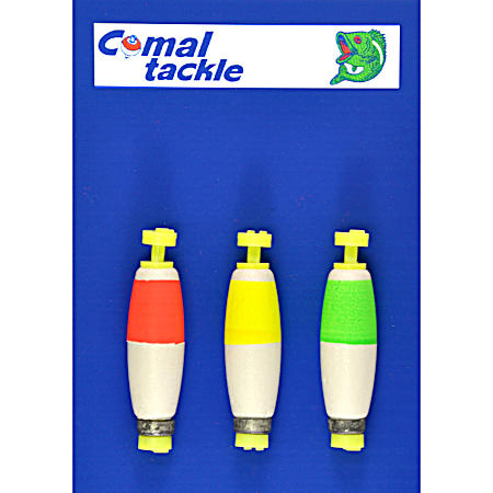 Weighted Cigar Snap-On Floats - 1-1/2 In.