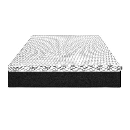 10 in Hybrid Memory Foam Mattress-in-a-Box w/ Cool & Clean Cover