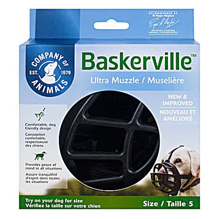 Baskerville Size 5 Ultra Muzzle