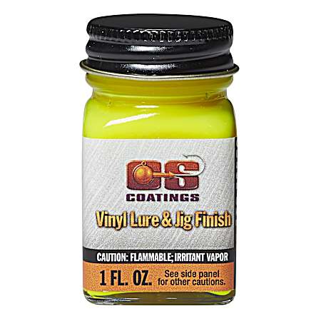 Vinyl Lure & Jig Finish