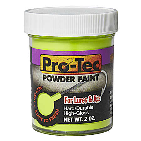2 oz Green/Chartreuse Powder Paint