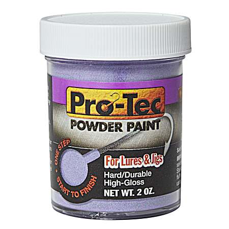 2 oz June Bug Flake Powder Paint