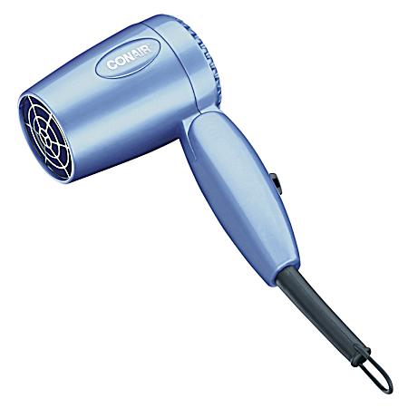 1600W Mini Turbo Folding Hair Dryer