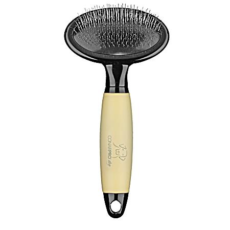 Medium Yellow Slicker Brush for Dogs & Cats