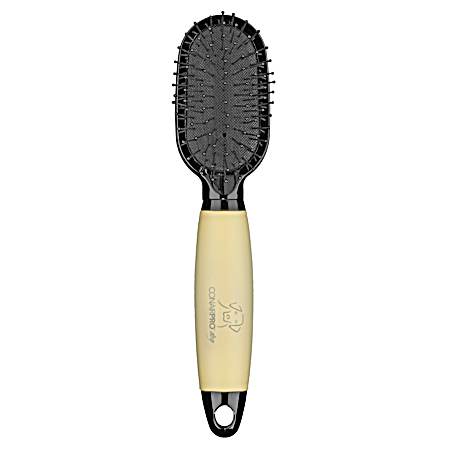Small Yellow Pin Brush for Dogs & Cats
