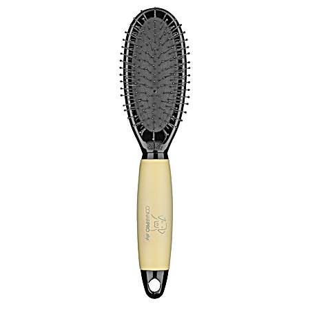 Medium Yellow Pin Brush for Dogs & Cats
