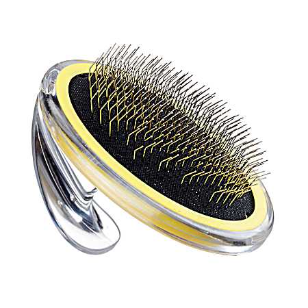 Pet-It Metal Slicker Brush for Cats & Dogs