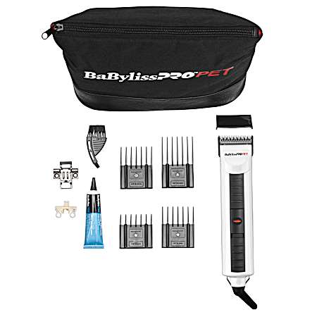 Single-Speed Professional Brushless Motor Pet Clipper