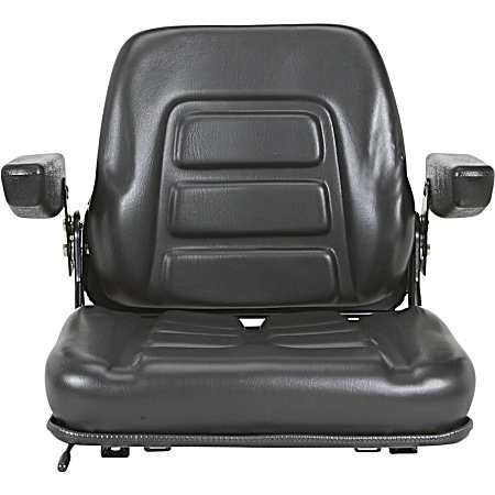 Black Universal Fold-Down Seat