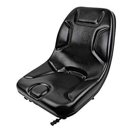 High-Back Steel Pan Seat