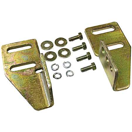 94000GD Flip-Type Brackets