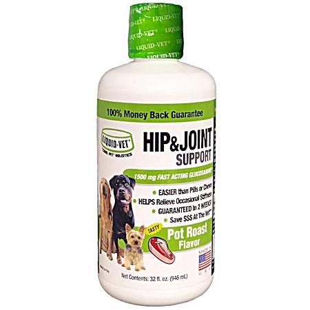 Pot Roast Flavored Dog Hip & Joint Supplement