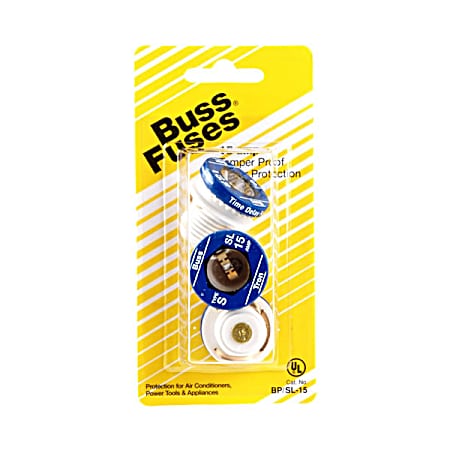 Time-Delay Fuses Assorted Amps