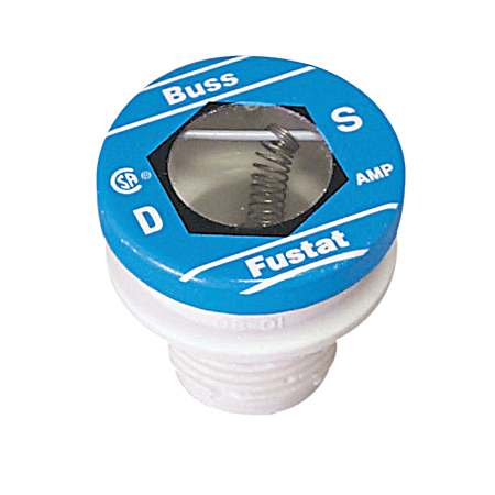 6-1/4 Amp S Base Fuse
