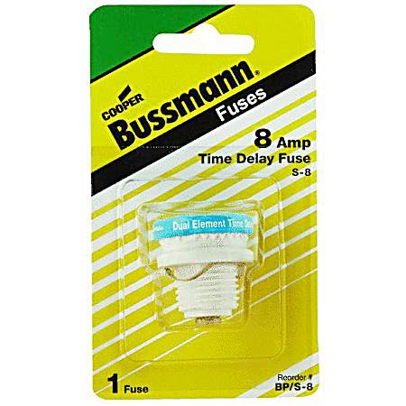 Fuses 'S' Base 8 Amp