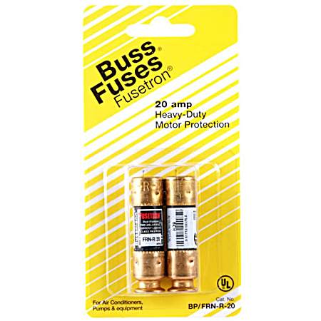 Cartridge Fuses - 2 Pk.