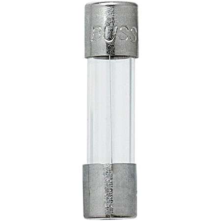 Electronic Fuses 5Amp 125V Glass Fast Act - 2 pk