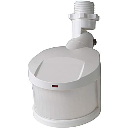 White Replacement 180-Degree Adjustable Motion Sensor
