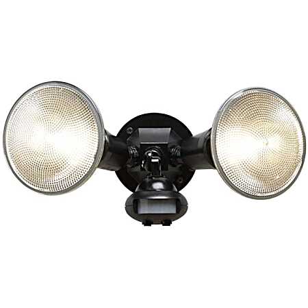 300 Watt Black Plastic Security Floodlight