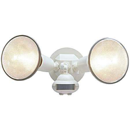 300 Watt White Plastic Security Floodlight