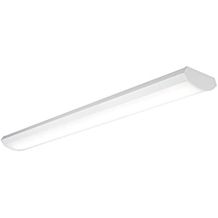 4 Ft. White Low Profile LED Wrap Light