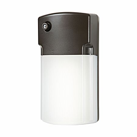 Bronze HALO LED Dusk-to-Dawn Wall Pack