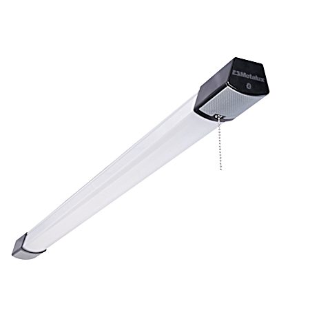 4 Ft. Shoplight With Bluetooth Wireless Speakers