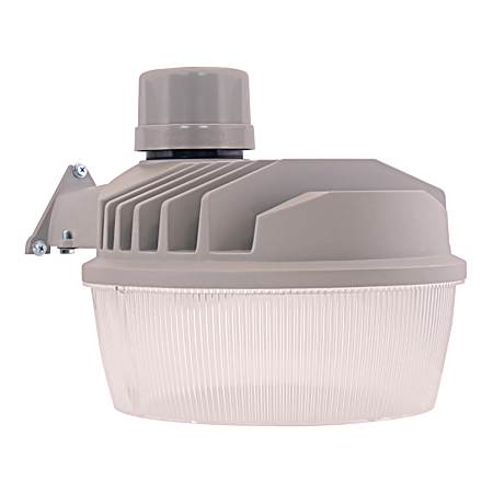 Grey LED 10,000 Lumens Dusk-to-Dawn Basic Area Light