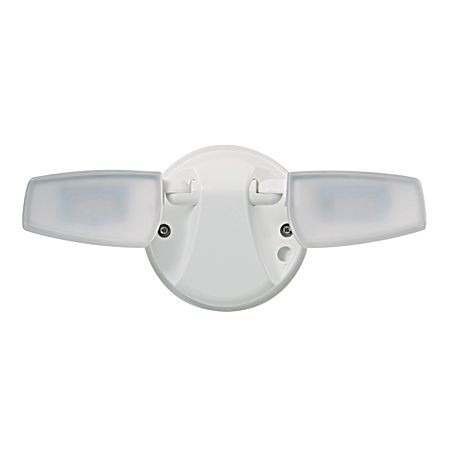 White LED Twin Head Floodlight