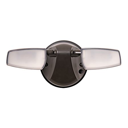 Bronze LED Twin Head Floodlight