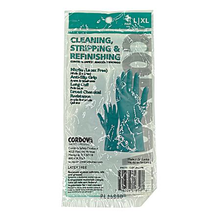 Large/XLarge Nitrile Cleaning, Stripping & Refinishing Gloves
